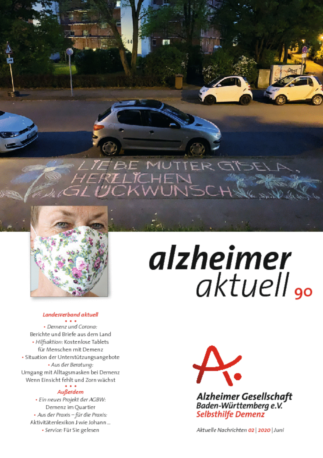 Magazin Alzheimeraktuell Alzheimer Gesellschaft Baden Wurttemberg E V Selbsthilfe Demenz